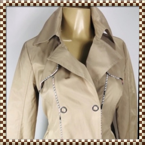 GUESS TRENCHCOAT - Picture 2 of 5